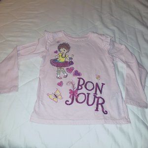 Pink Fancy Nancy Long Sleeve Shirt